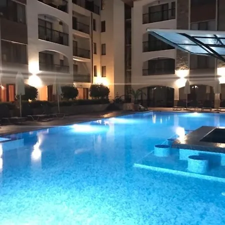 Beachfront 1-bedroom Stylish & Compact Burgas
