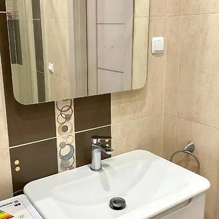 Beachfront 1-bedroom Stylish & Compact * Burgas
