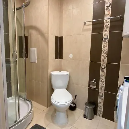 Beachfront 1-bedroom Stylish & Compact Apartament Burgas